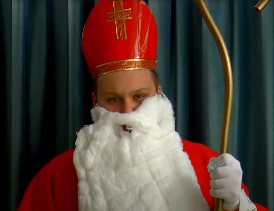 Odwiedziny Świętego Mikołaja w KSN!