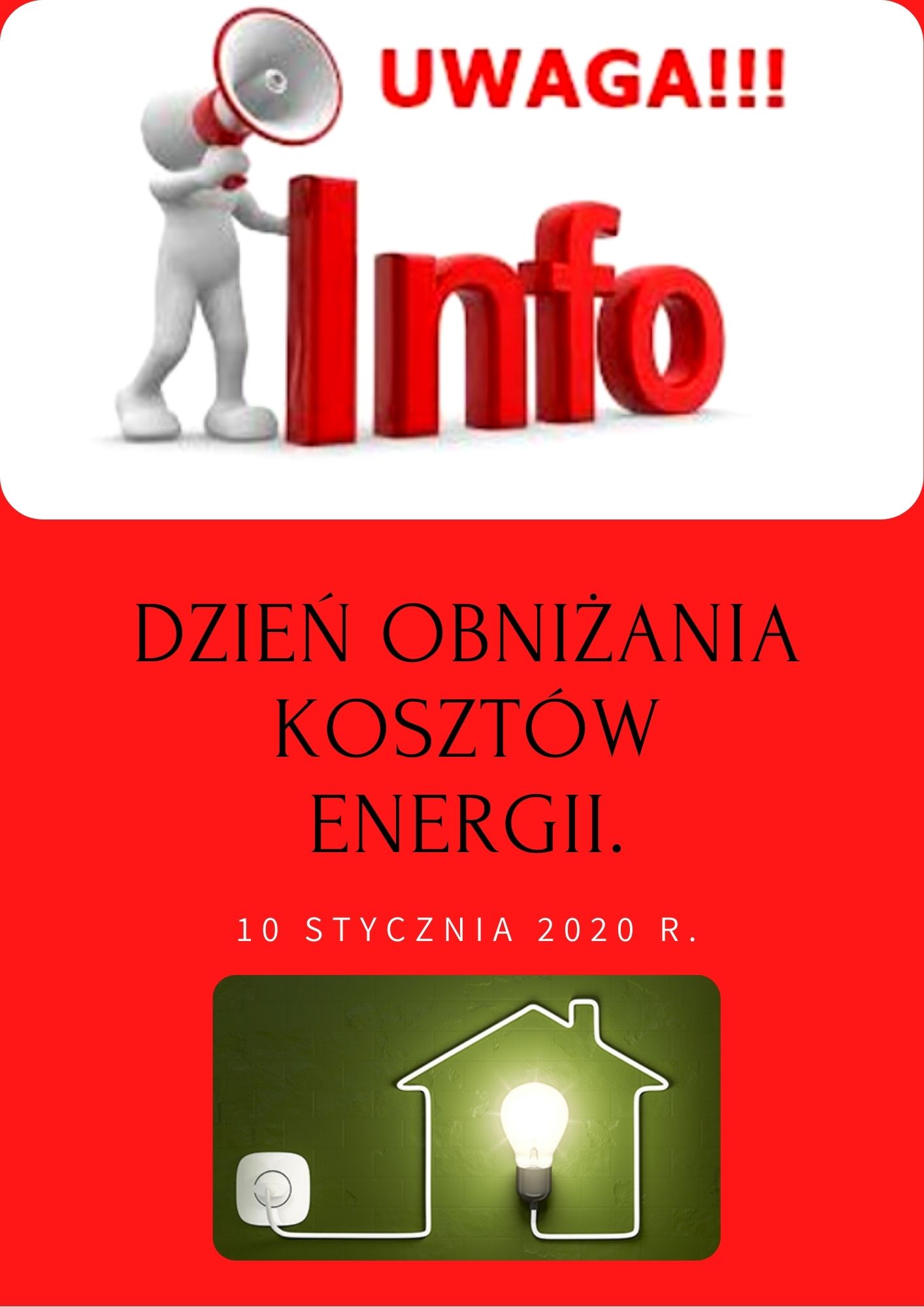 Dzień Obniżania Kosztów Energii