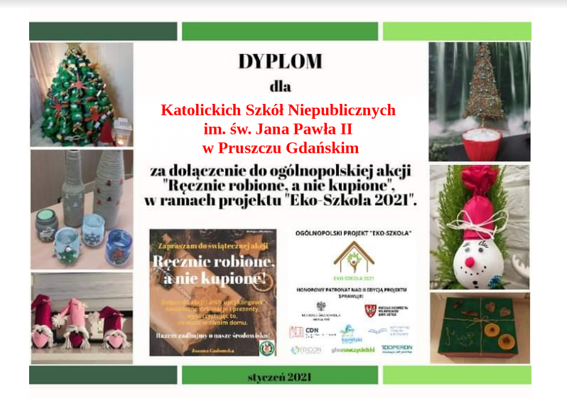  Ręcznie robione, a nie kupione - rozstrzygnięcie konkursu