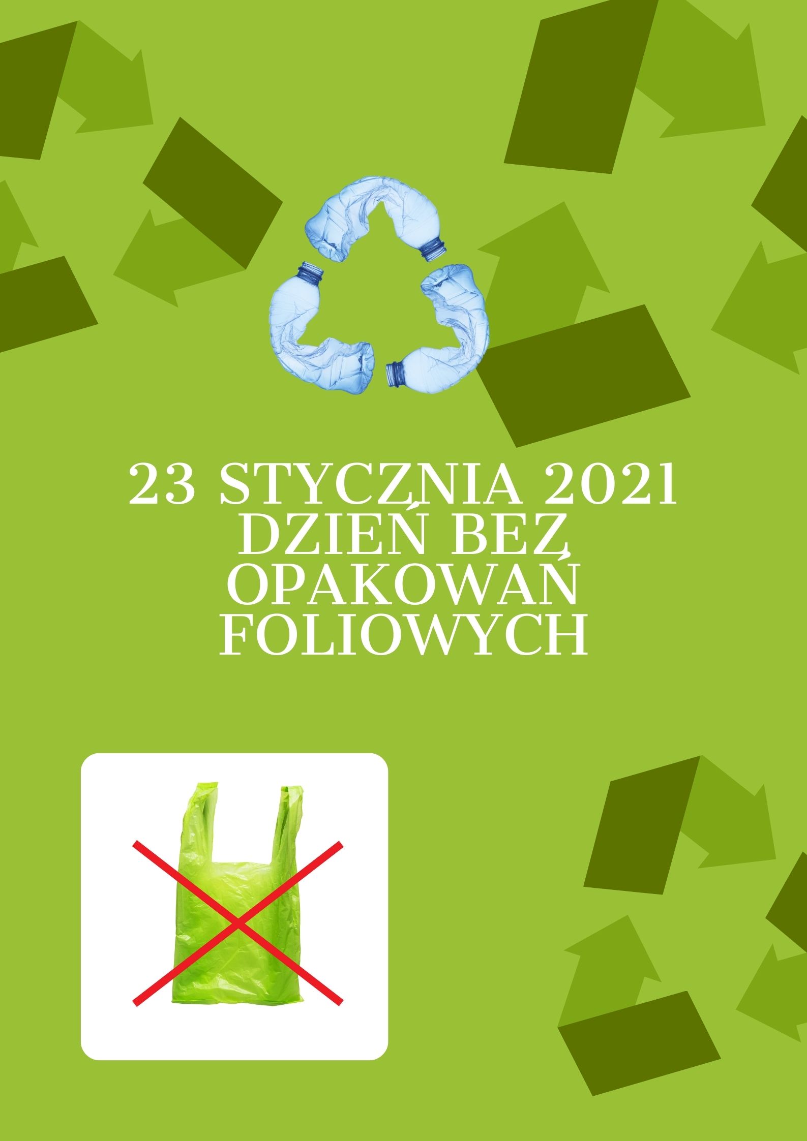 Dzień bez opakowań foliowych
