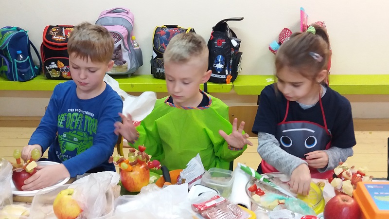 Warsztaty kulinarne w klasach 2-3 SP