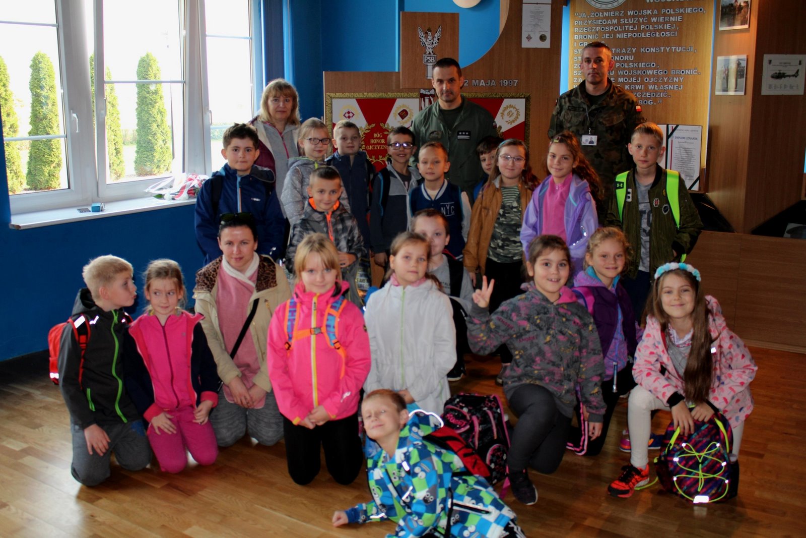 WYCIECZKA KLASY III DO 49 BAZY LOTNICZEJ W PRUSZCZU GDAŃSKIM