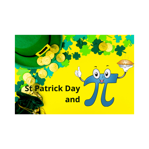 Dzień liczby pi + St Patrick Day 