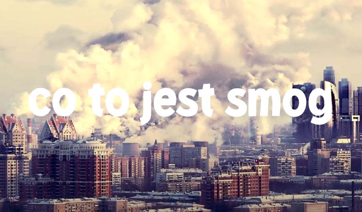 Kampania smogowa. Co to jest SMOG?