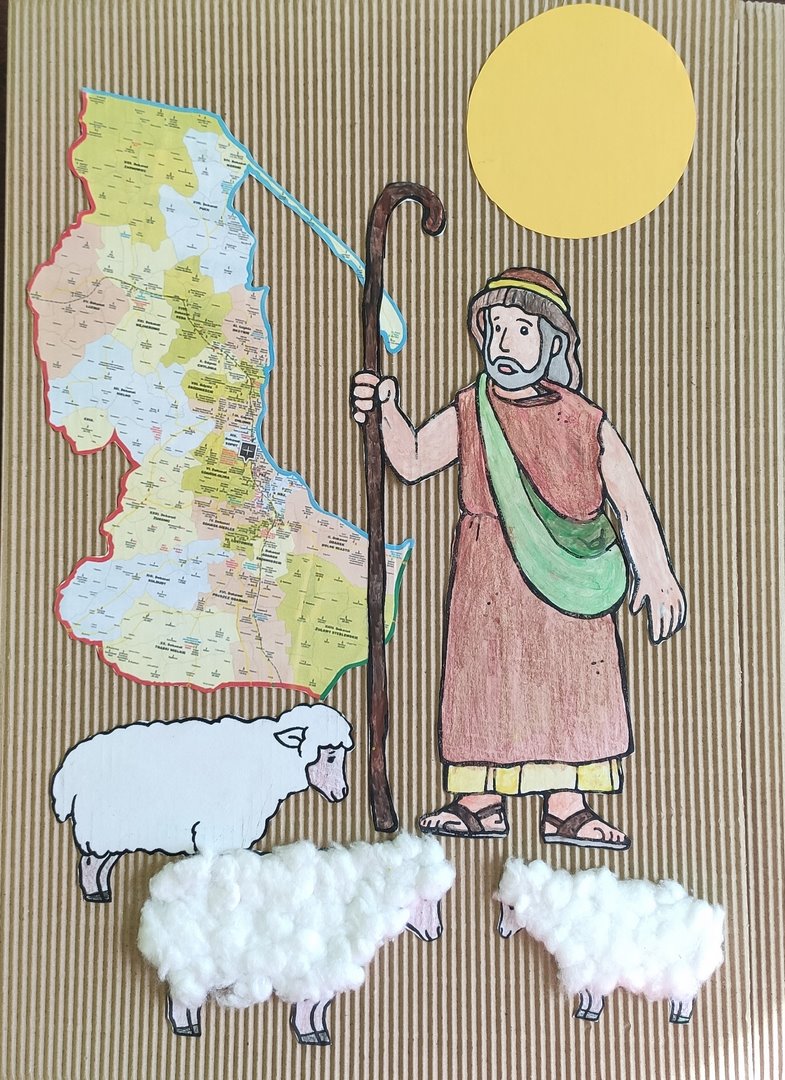 Lapbook dla Arcybiskupa Tadeusza Wojdy