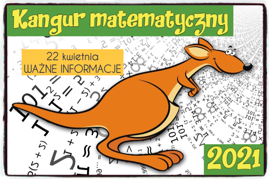 Kangur Matematyczny 2021 rok-WYNIKI