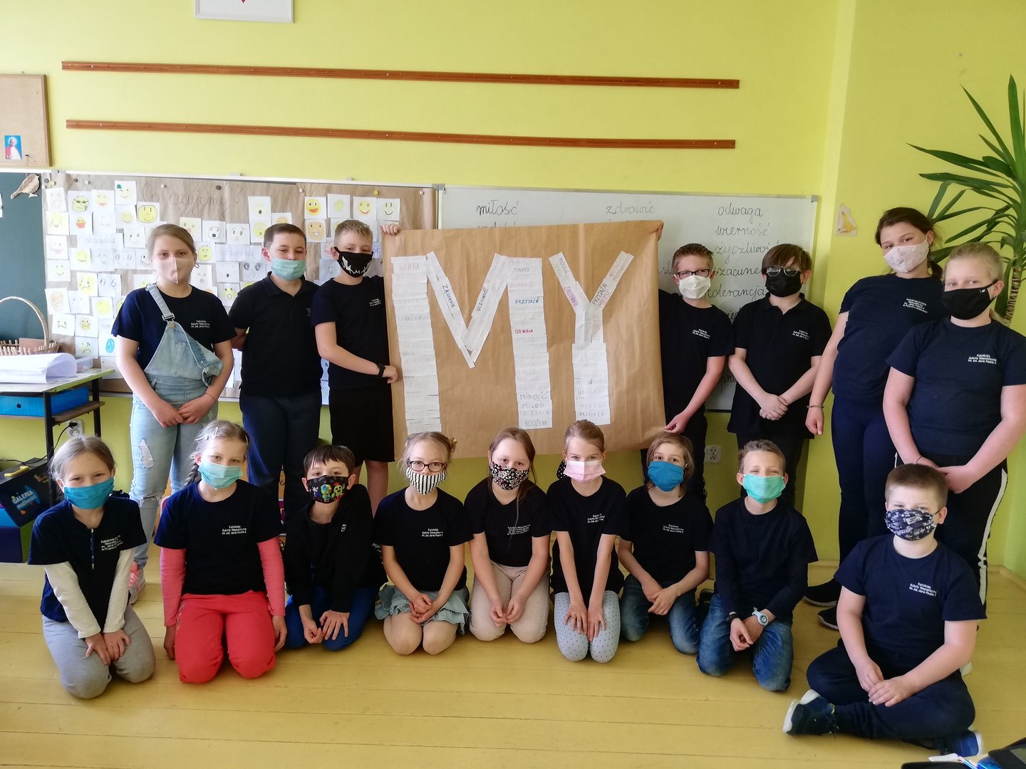 TYDZIEŃ WARTOŚCI W NASZEJ SZKOLE