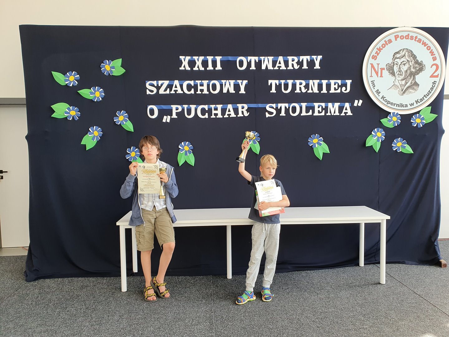 Szachowe sukcesy uczniów naszej szkoły