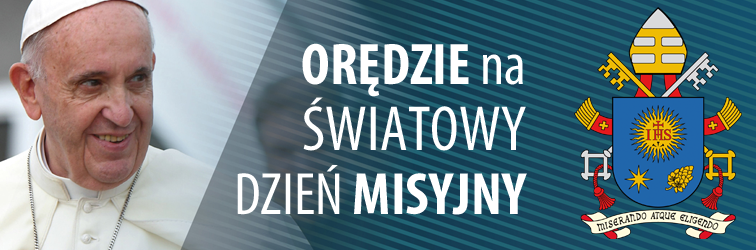 Orędzie na Światowy Dzień Misyjny