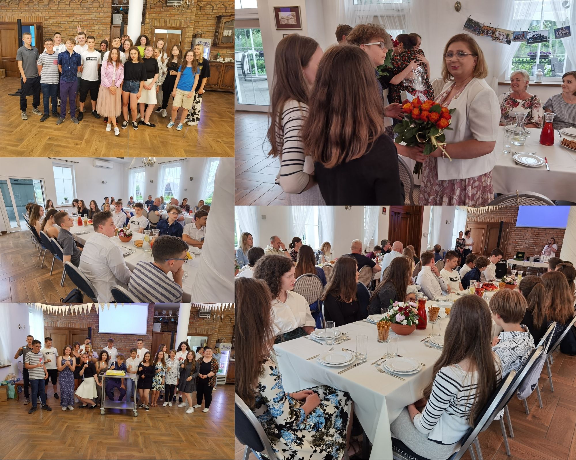 ZAKOŃCZENIE SZKOŁY ÓSMEJ KLASY