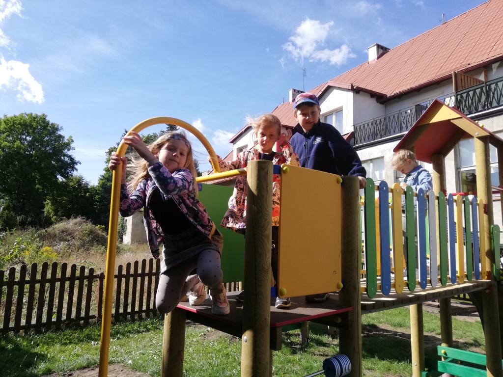 Nasz pierwszy dzień w szkole :)