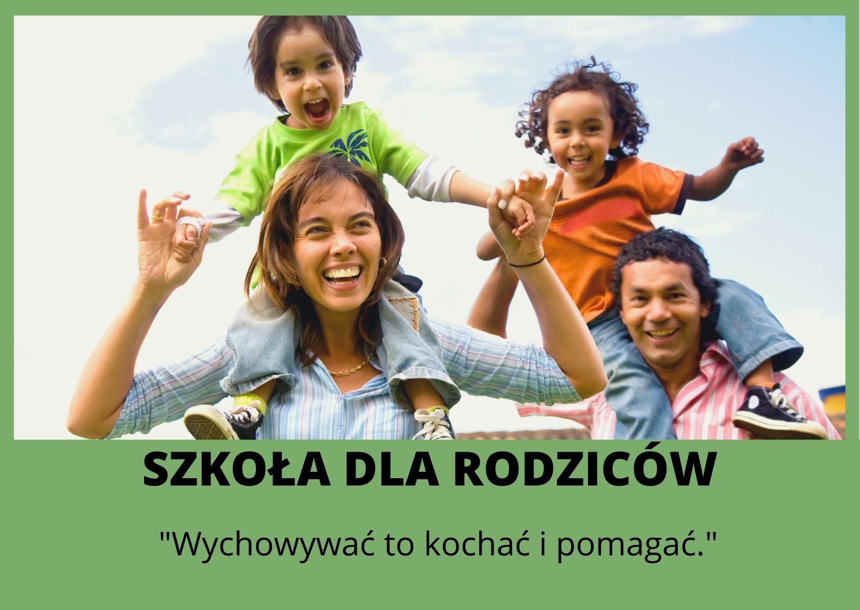 SZKOŁA DLA RODZICÓW EDYCJA 2021/2022
