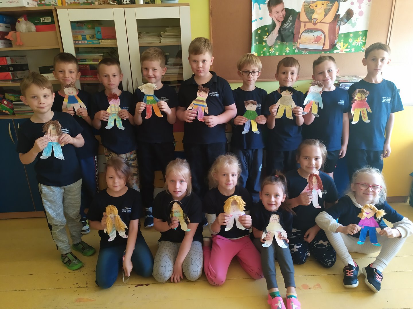 Nasza pierwsza praca plastyczna