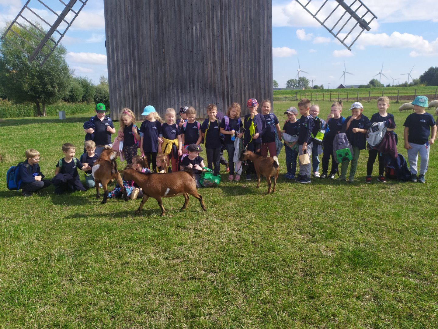 Wizyta w Zagrodzie Edukacyjnej ,,U Młynarza''