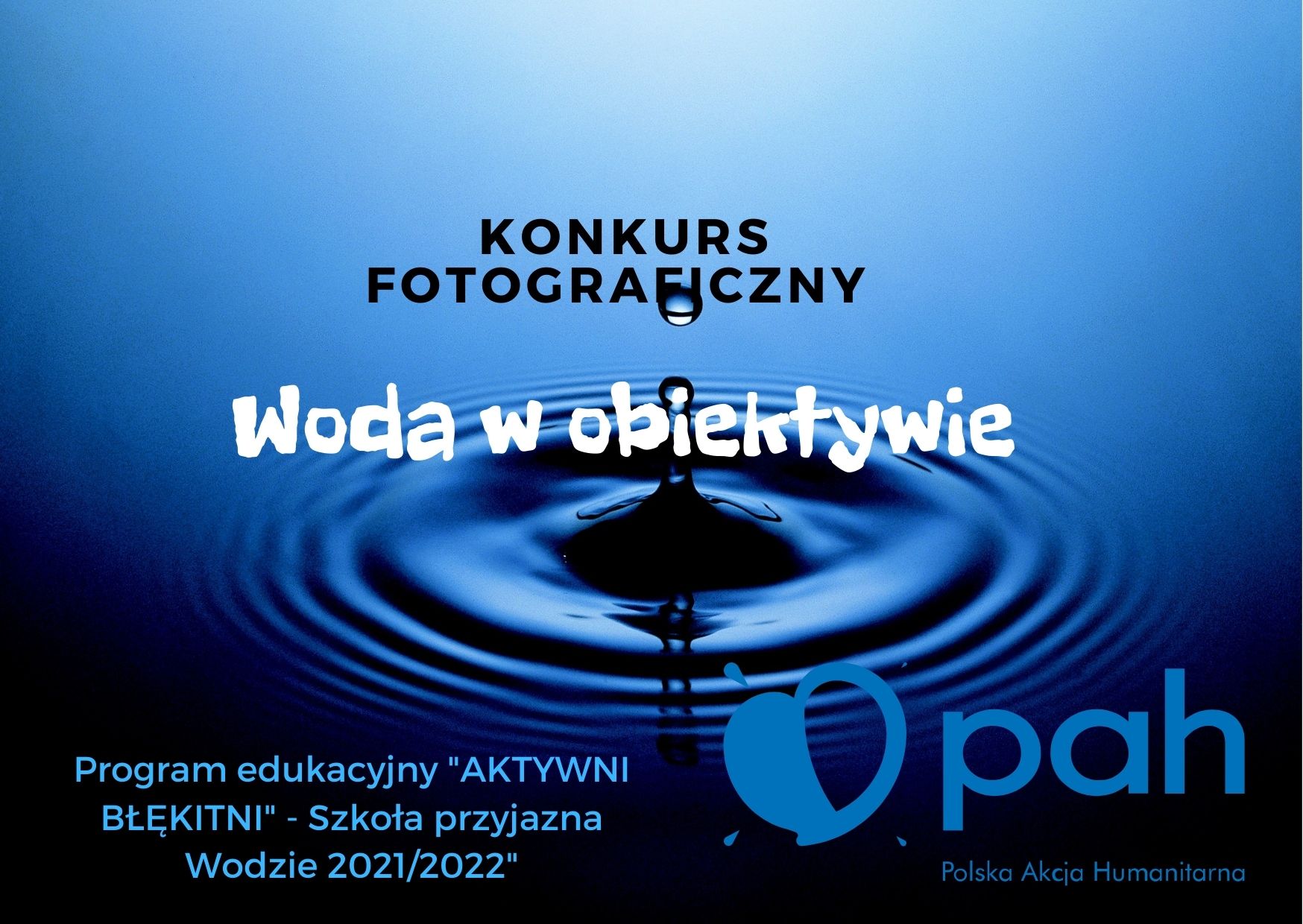 KONKURS - Woda w obiektywie