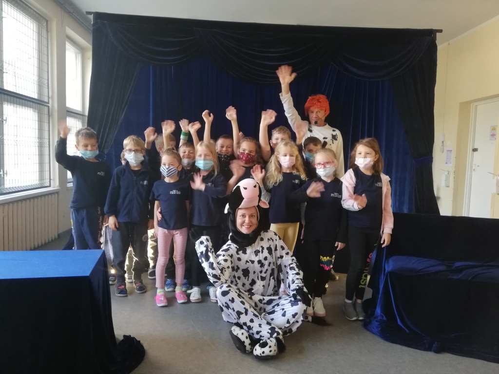 Spektakle wychowawczo - profilaktyczne w naszej szkole