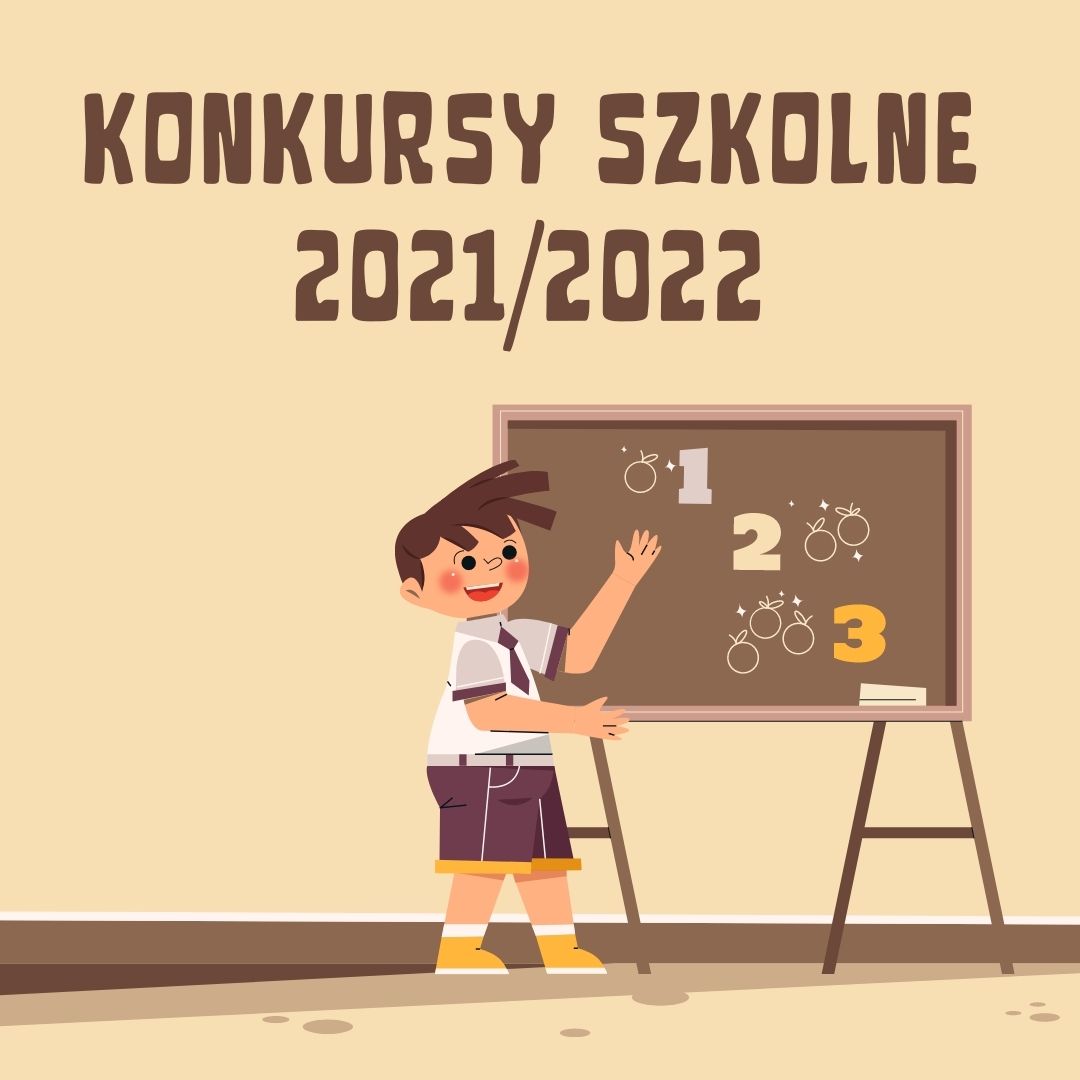 Harmonogram konkursów szkolnych 2021/2022