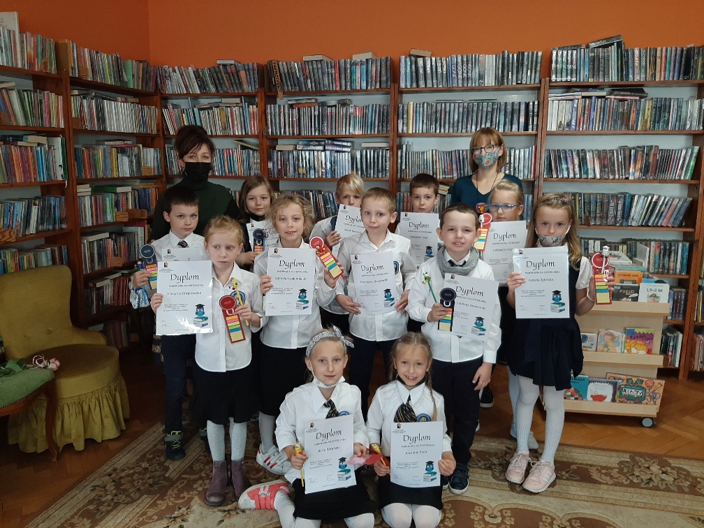 Pasowanie na czytelnika