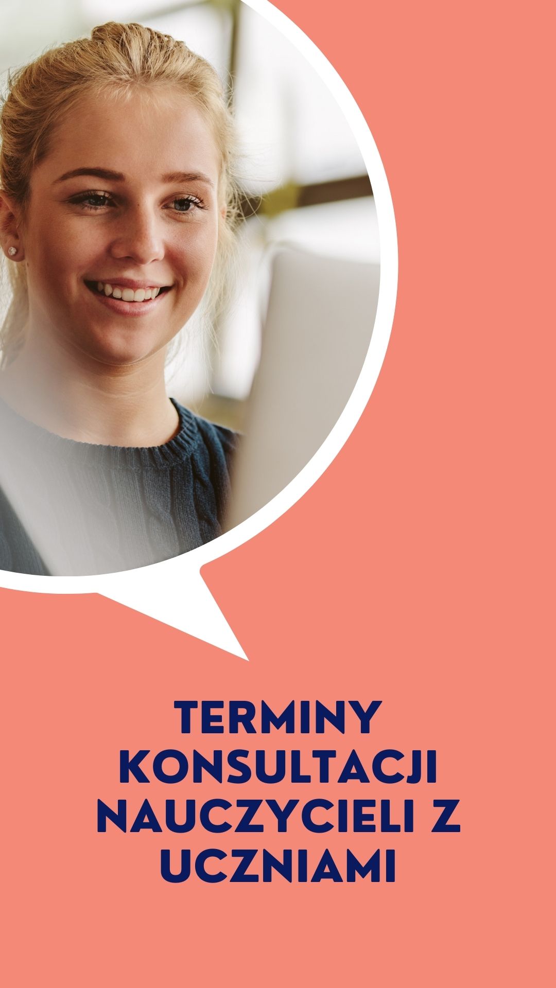 TERMINY KONSULTACJI NAUCZYCIELI Z UCZNIAMI 