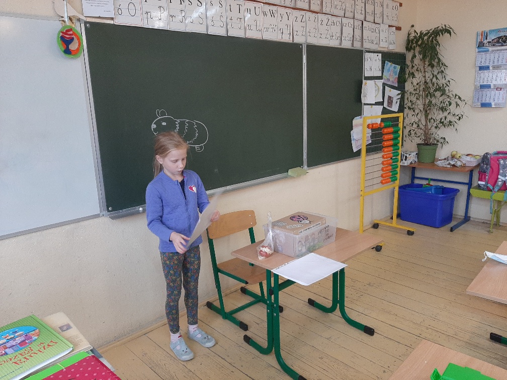 Uczeń w roli nauczyciela