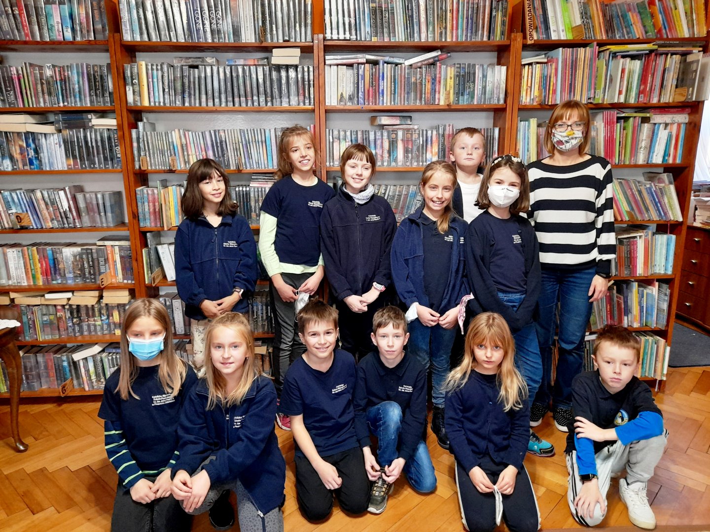 WARSZTATY W BIBLIOTECE MIEJSKIEJ