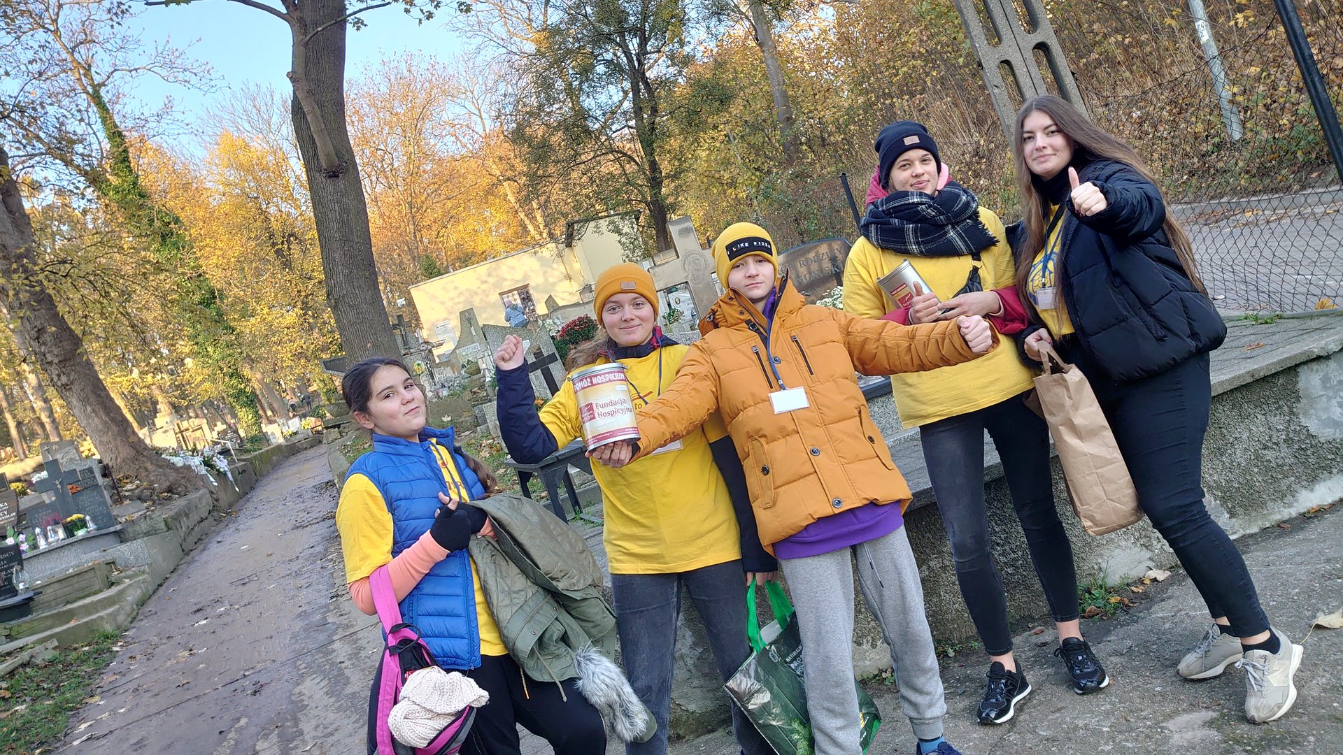 Zbiórka na rzecz hospicjum 