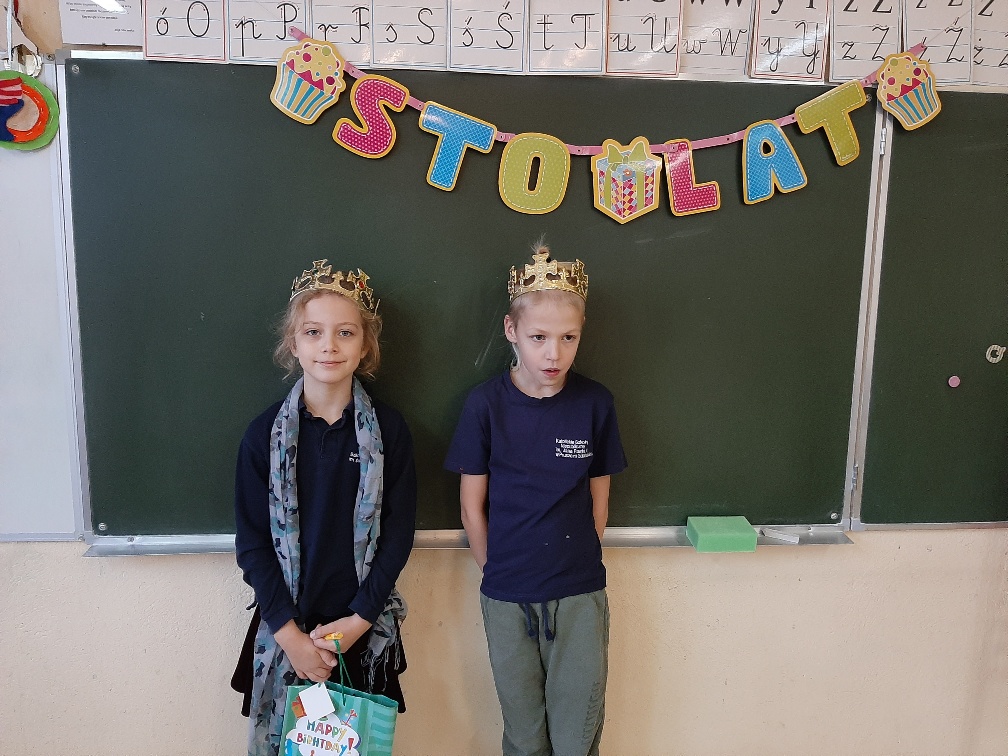 Urodzinki Zosi i Antka