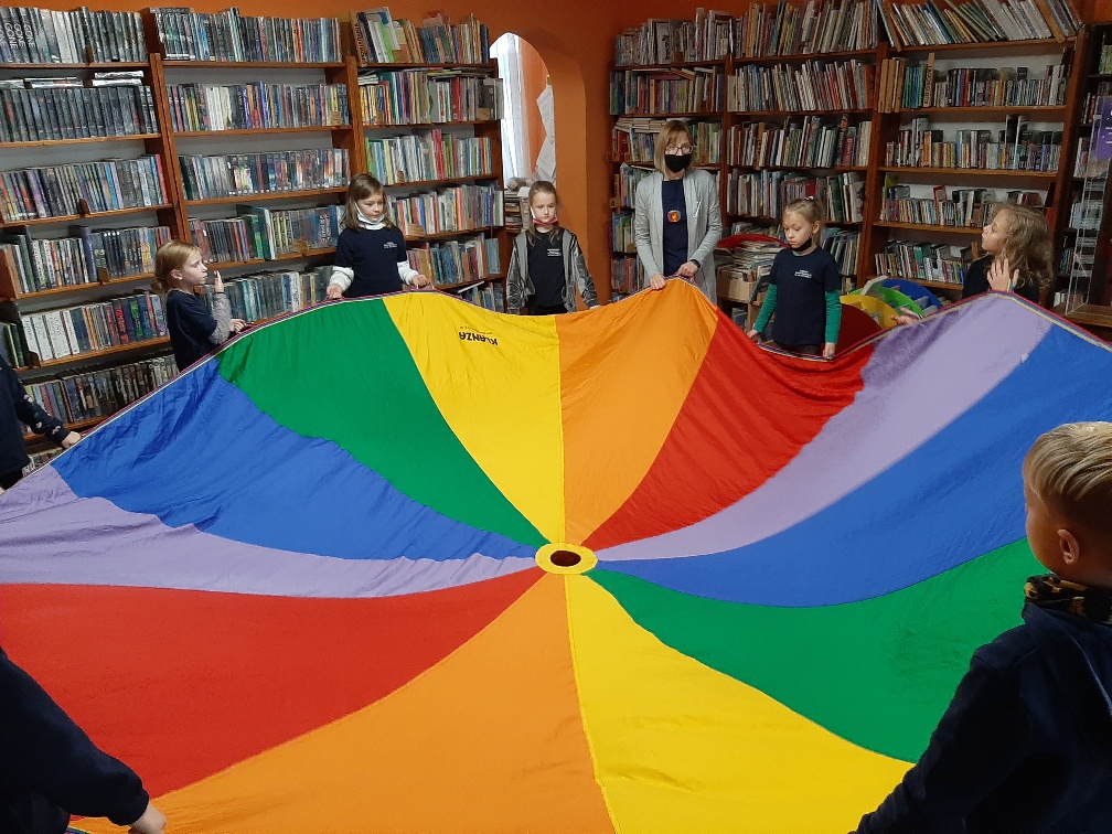 Spotkanie w bibliotece