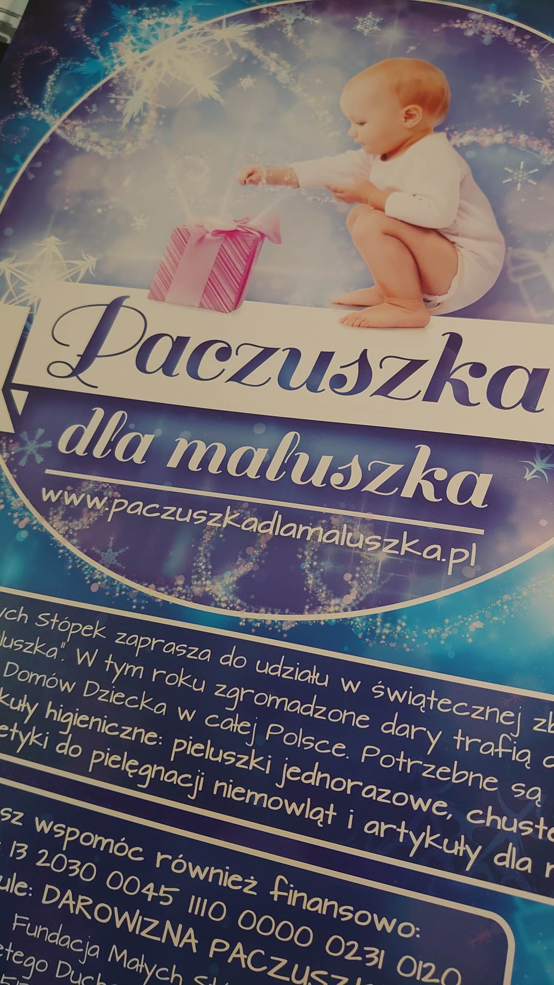 Zbiórka charytatywna na rzecz Hospicjum Pomorze dzieciom