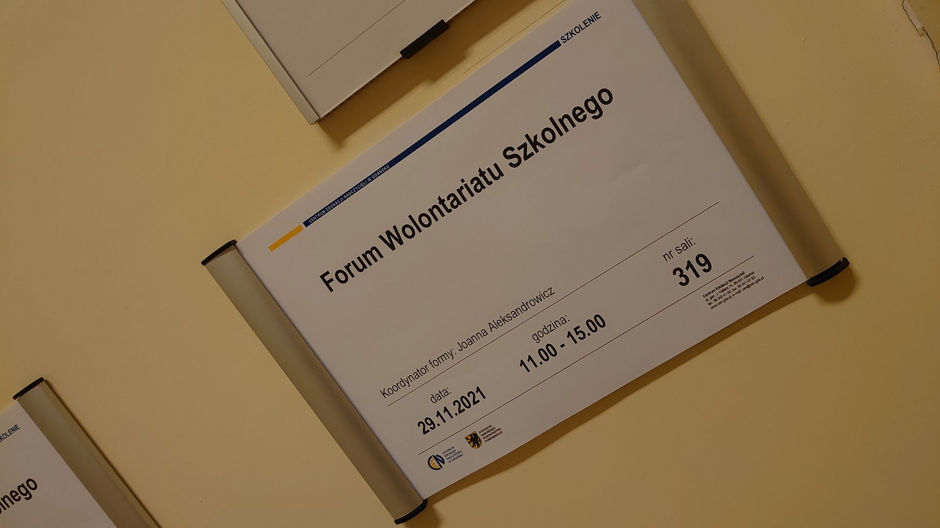 Forum wolontariatu szkolnego