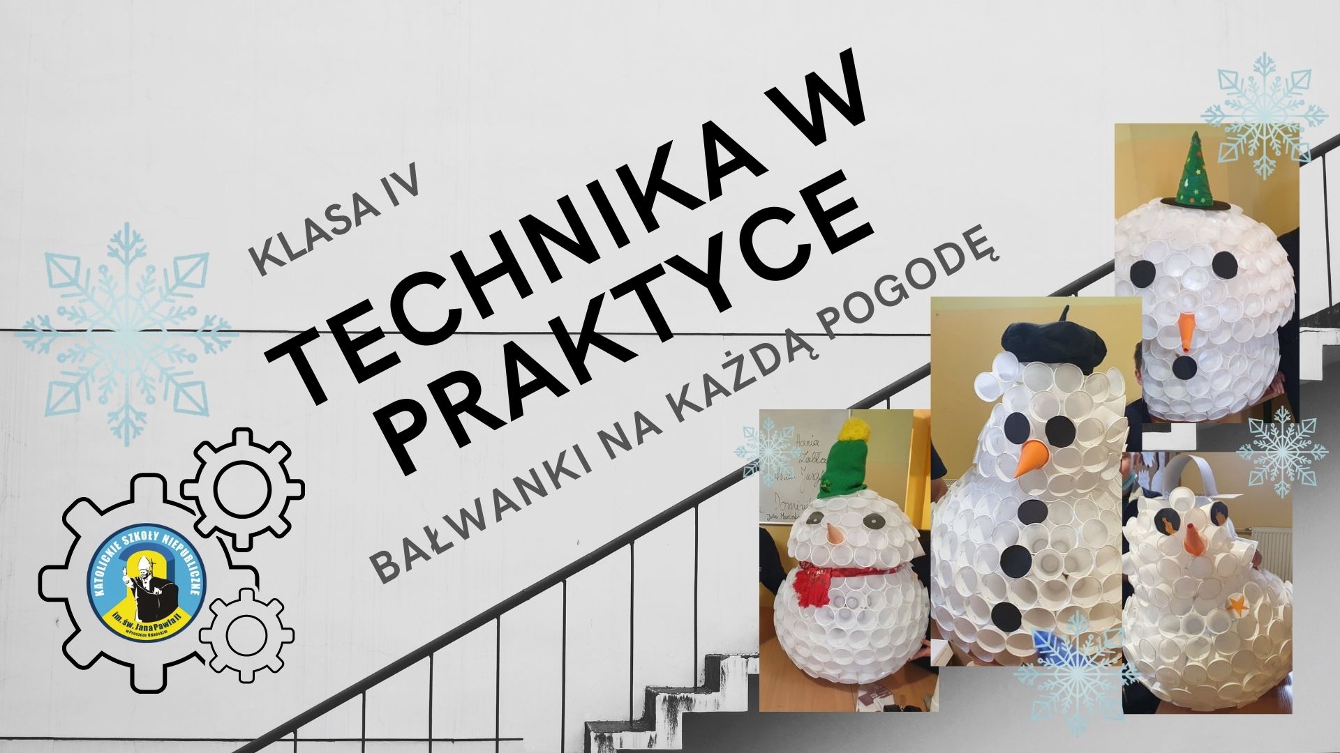 Bałwanki na każdą pogodę