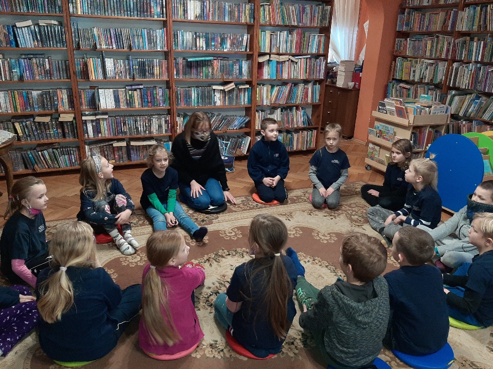 Spotkanie w bibliotece