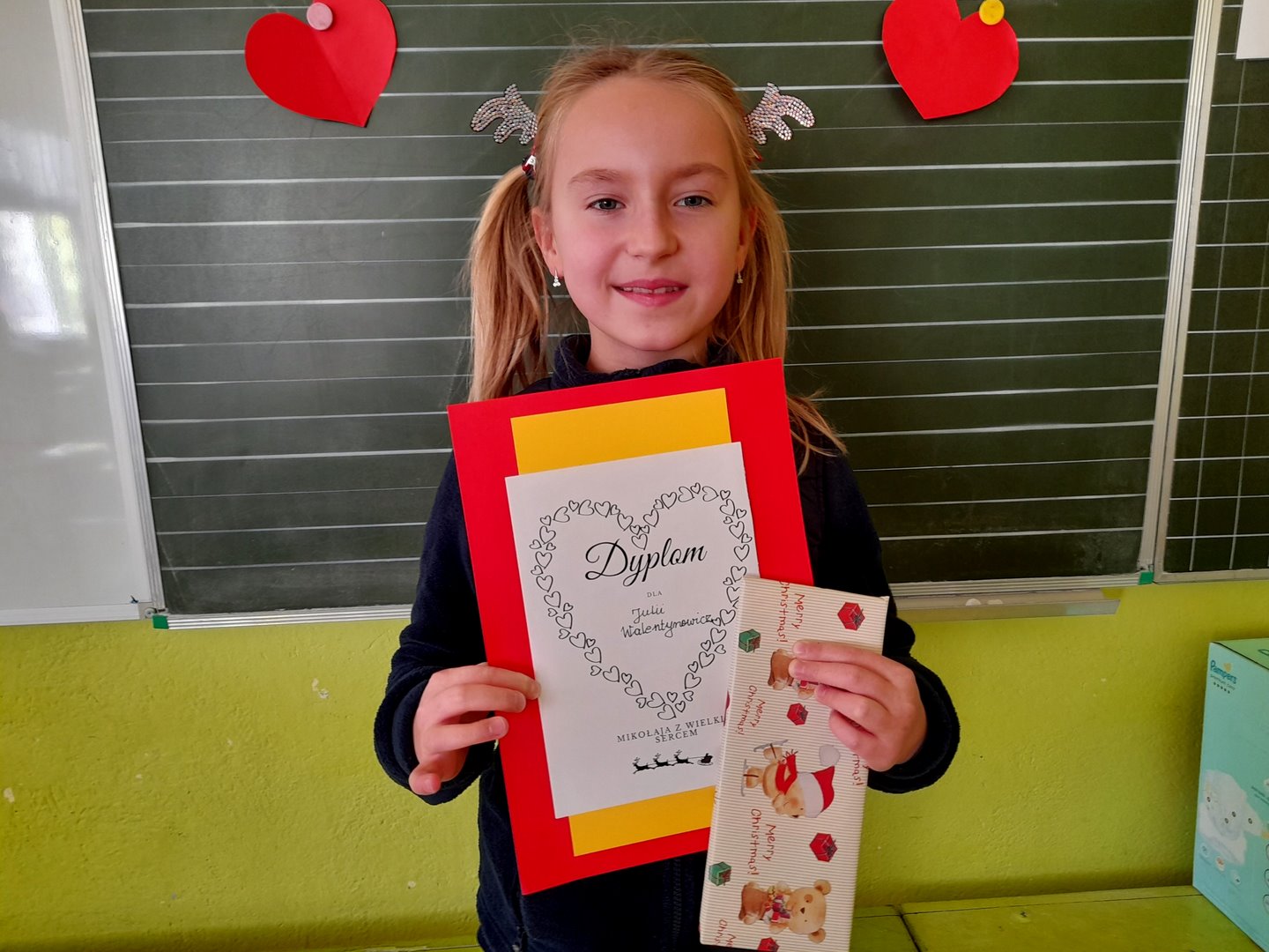 MIKOŁAJ Z ZWIELKIM SERCEM