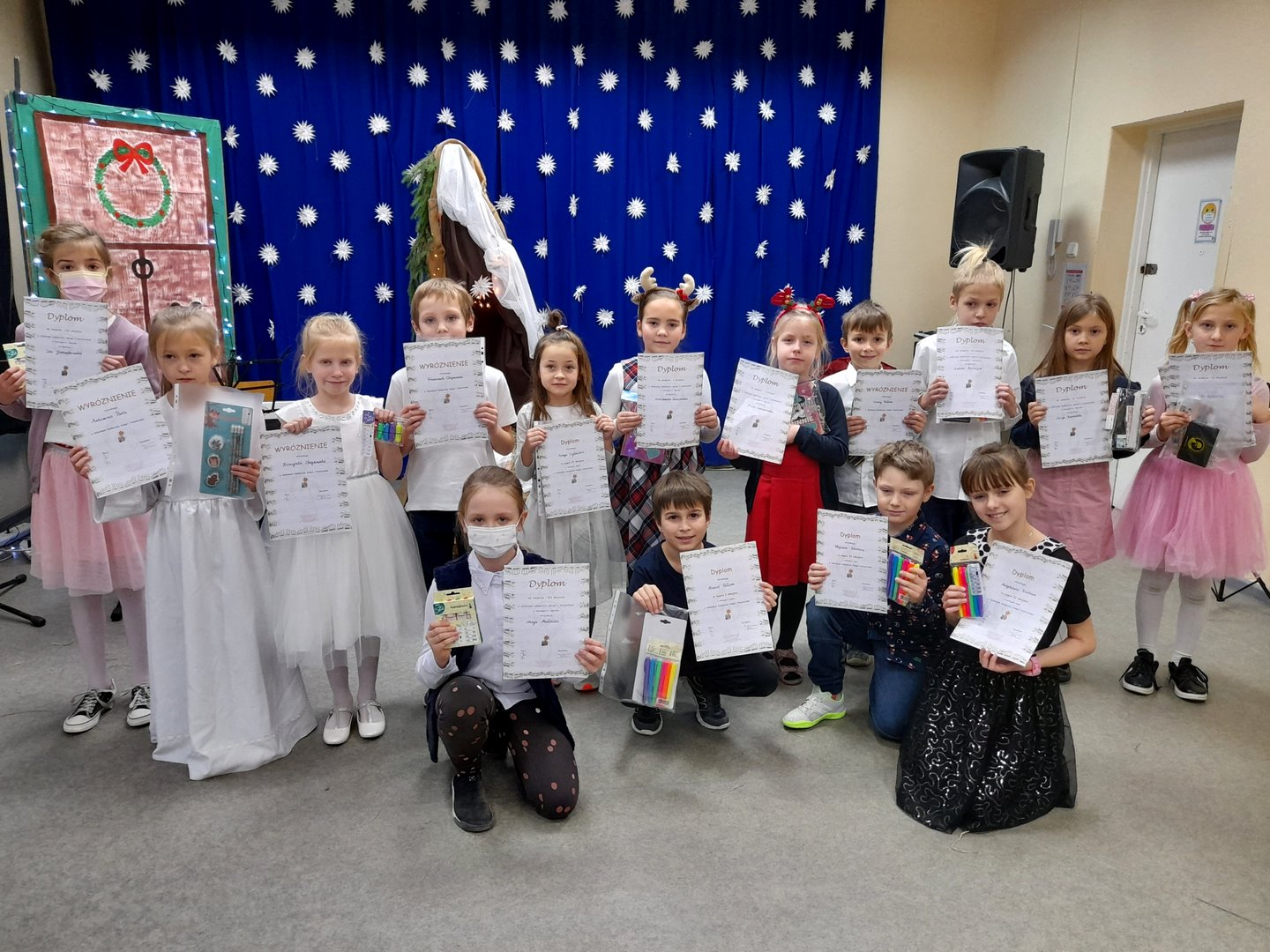 KONKURS KOLĘD I PASTORAŁEK