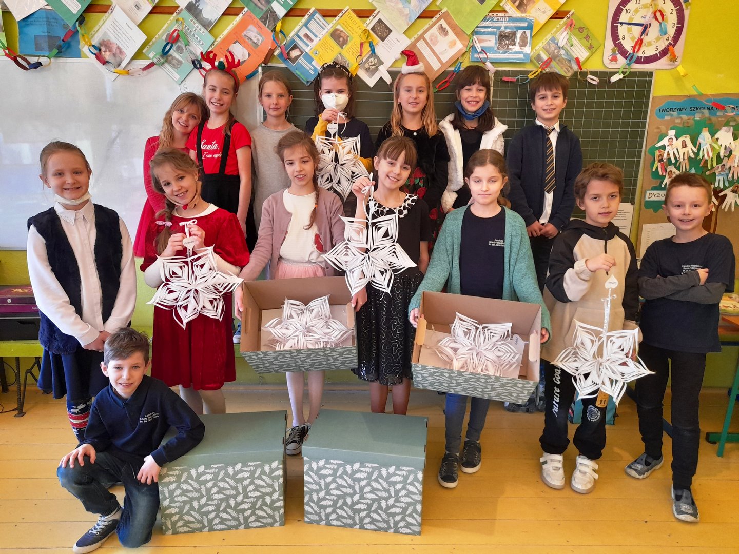 PODARUNEK DLA PODOPIECZNYCH DOMU DLA DZIECI W STRASZYNIE