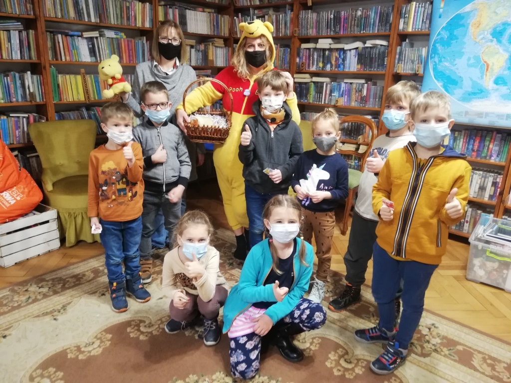 Z wizytą w Powiatowej i Miejskiej Bibliotece Publicznej