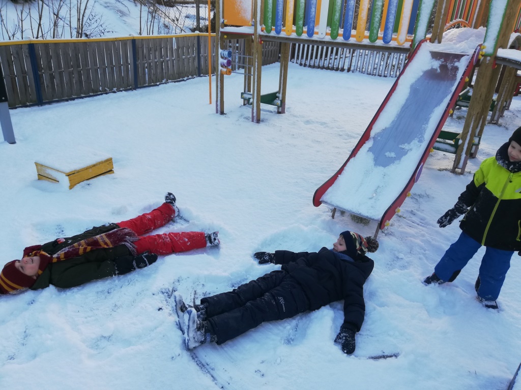 Śnieżne szaleństwo :)