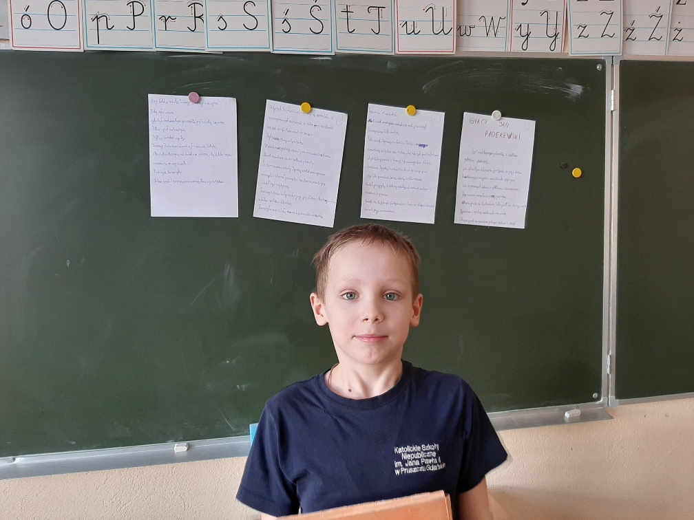 Uczeń w roli nauczyciela