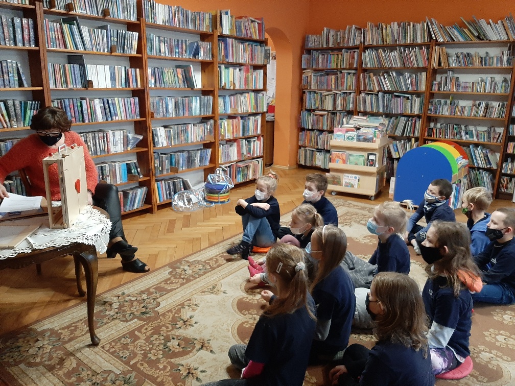 Spotkanie w bibliotece