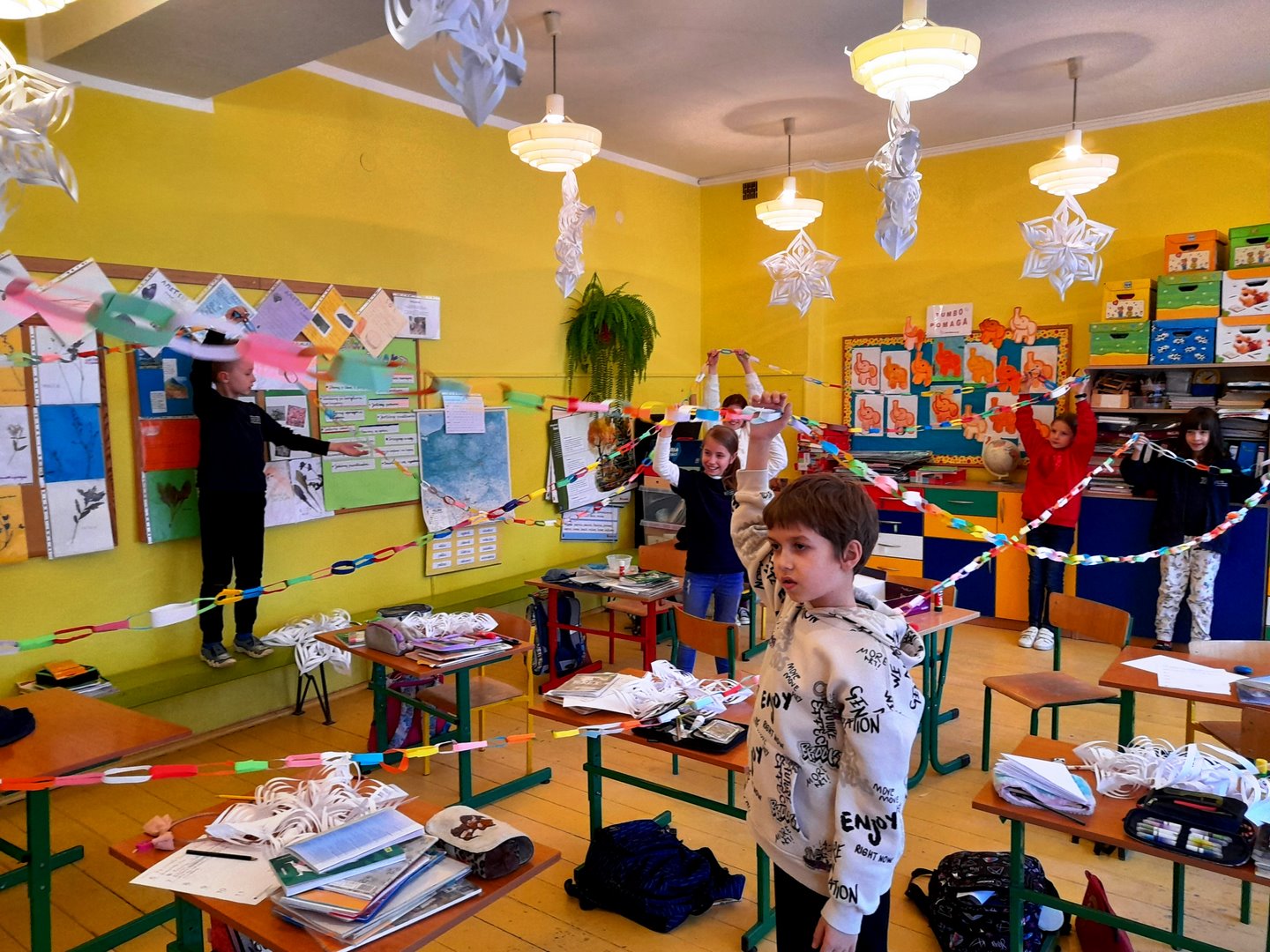 Najdłuższy świąteczny łańcuch