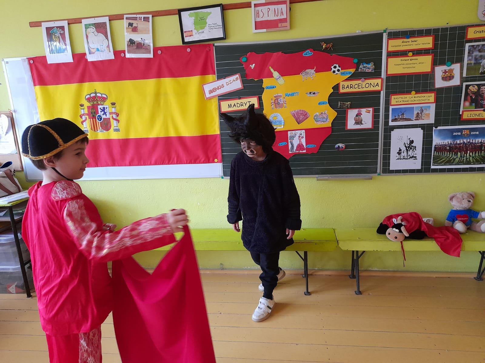 DZIEŃ JĘZYKÓW OBCYCH - HISZPANIA