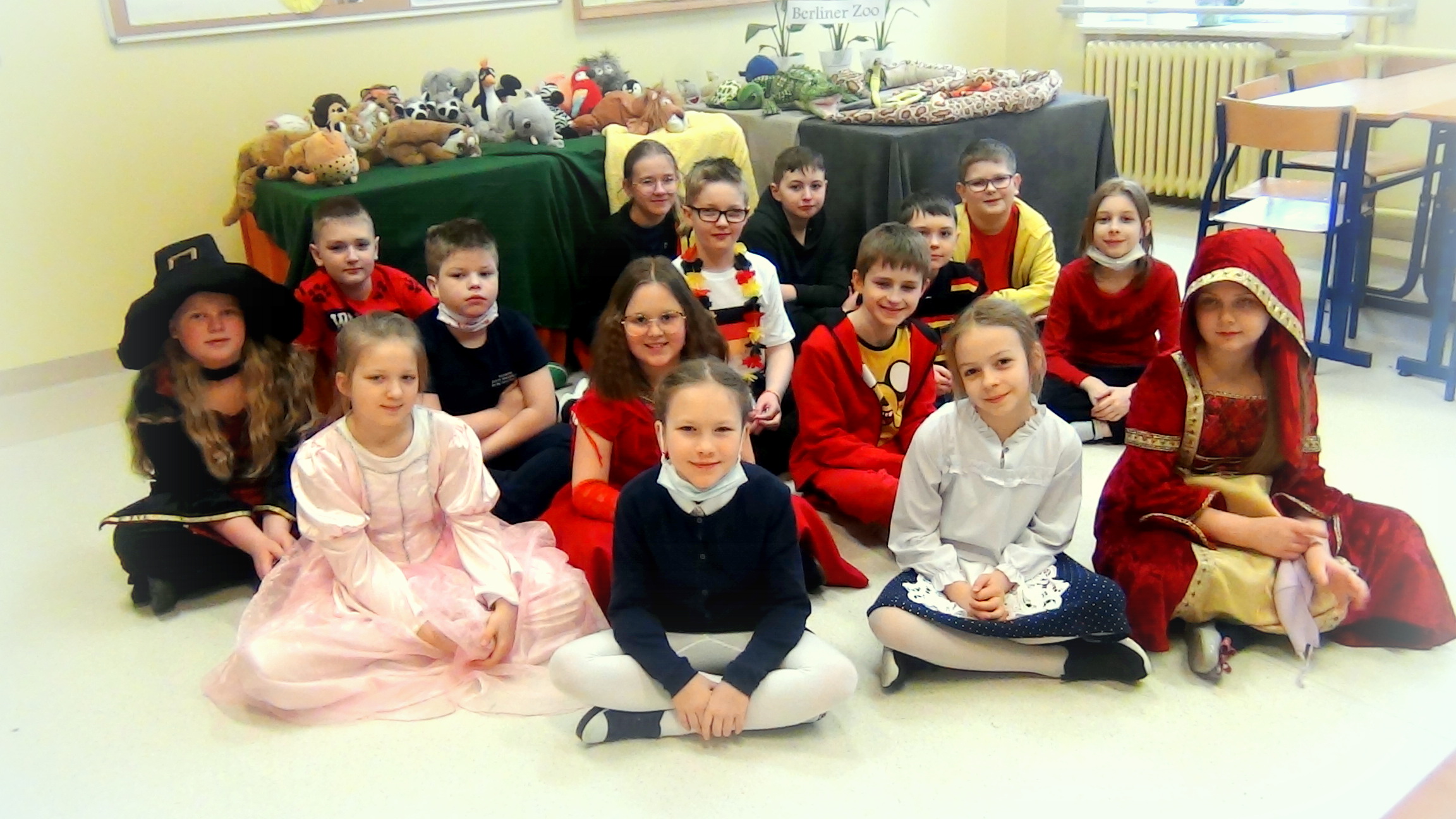 Dzień Języków Obcych w klasie 4