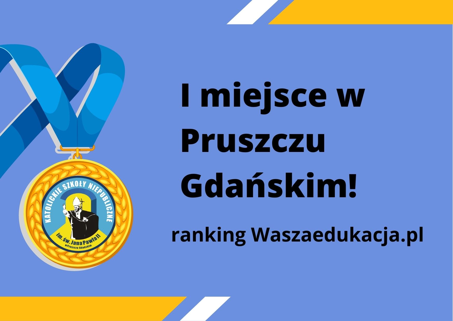 I miejsce w rankingu Waszaedukacja