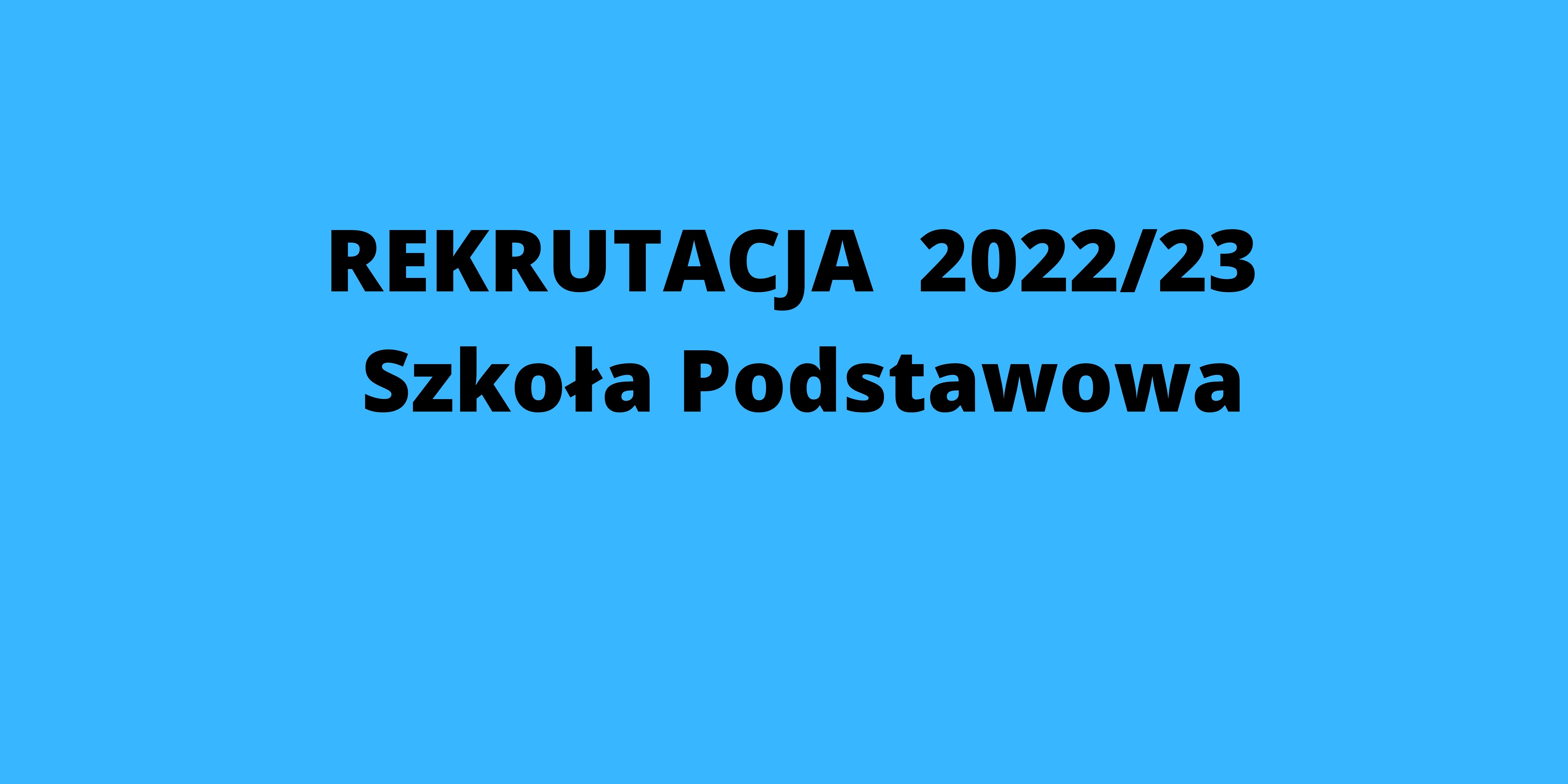Szkoła Podstawowa