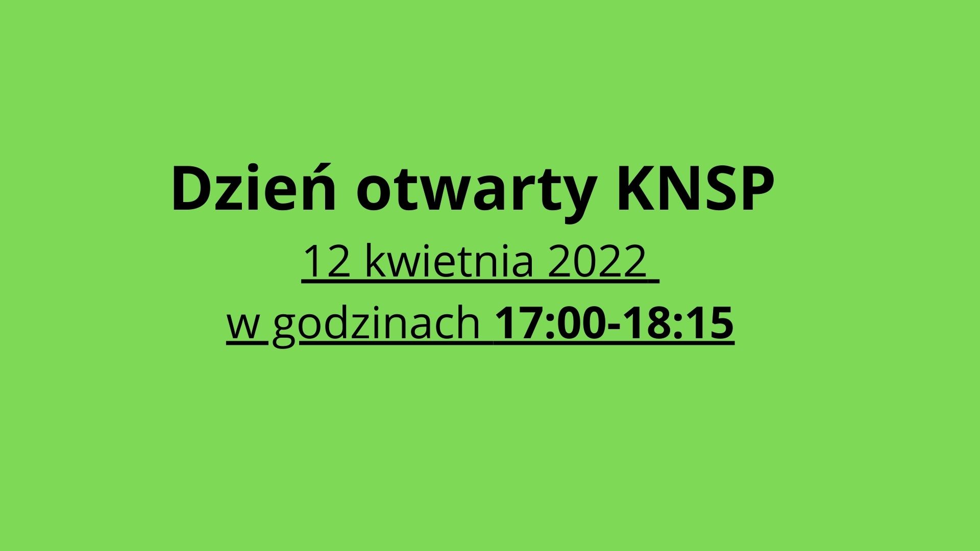 Dzień otwarty Katolickiej Szkoły Niepublicznej ul. Chopina 