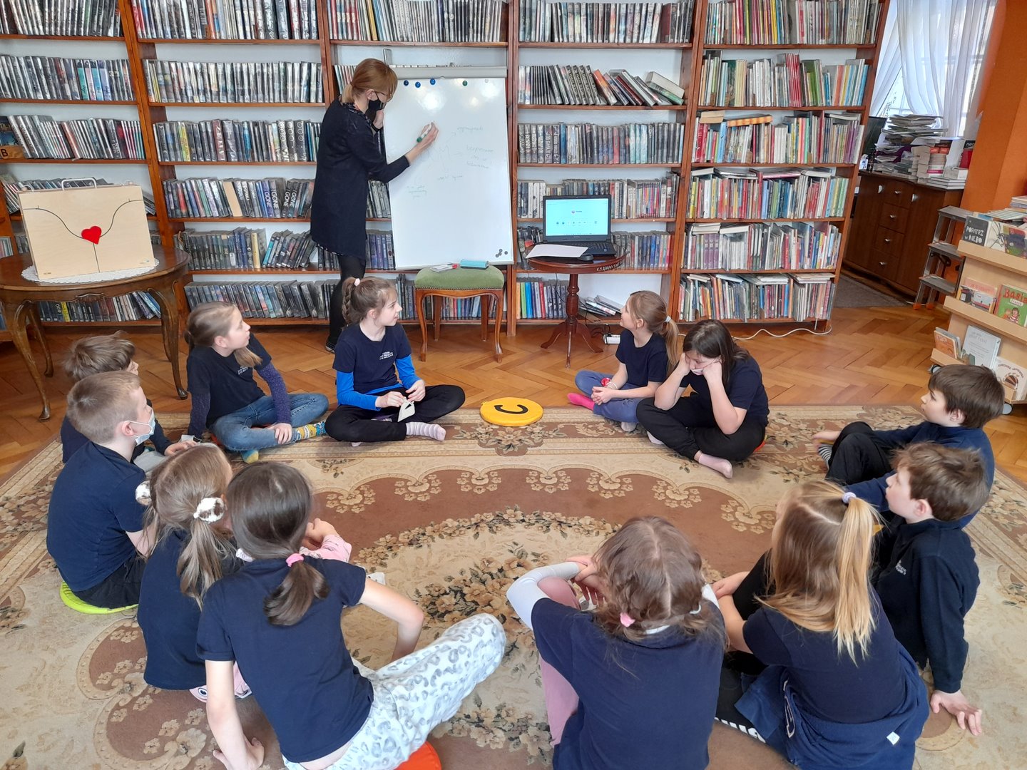 WARSZTATY W BIBLIOTECE MIEJSKIEJ