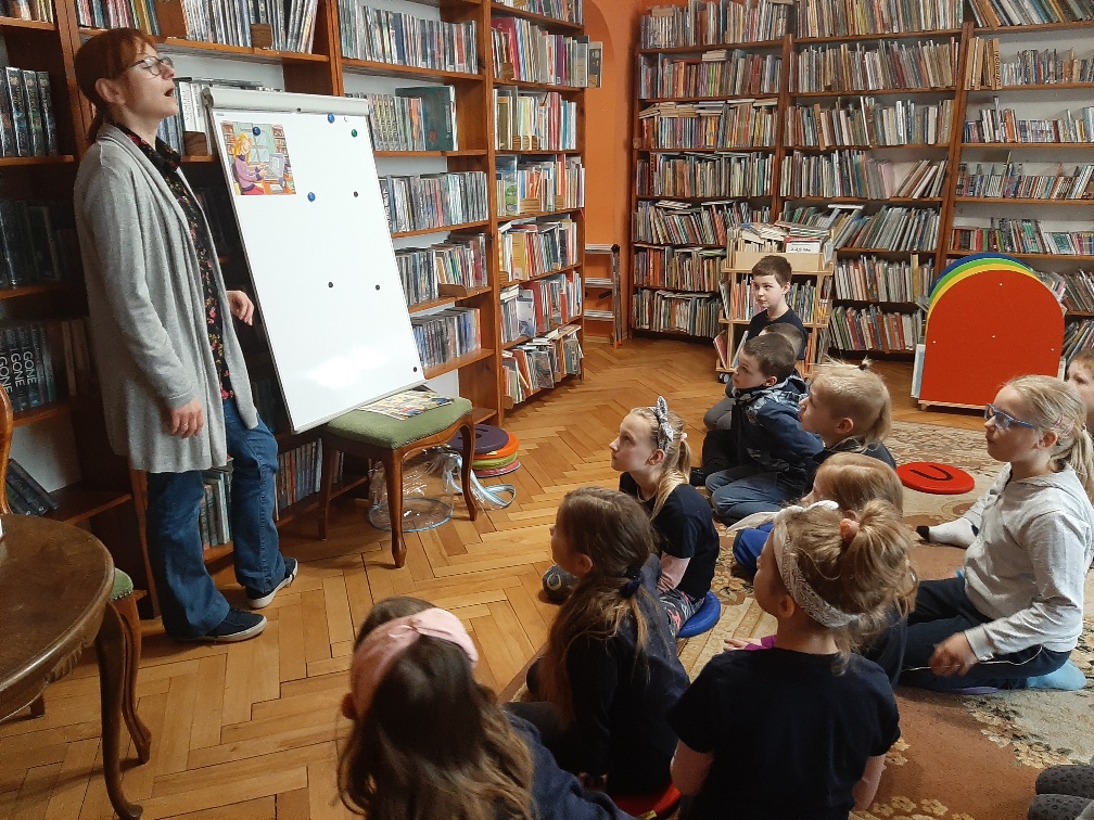 Spotkanie w bibliotece