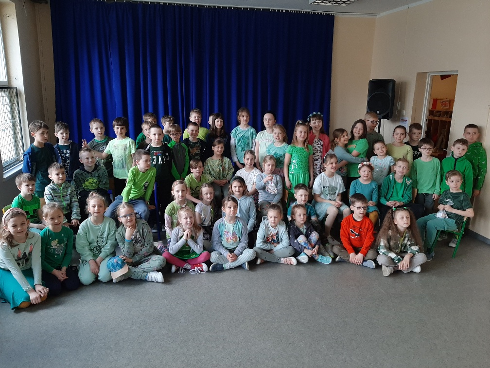 Dzień Ziemi w klasach 0-3