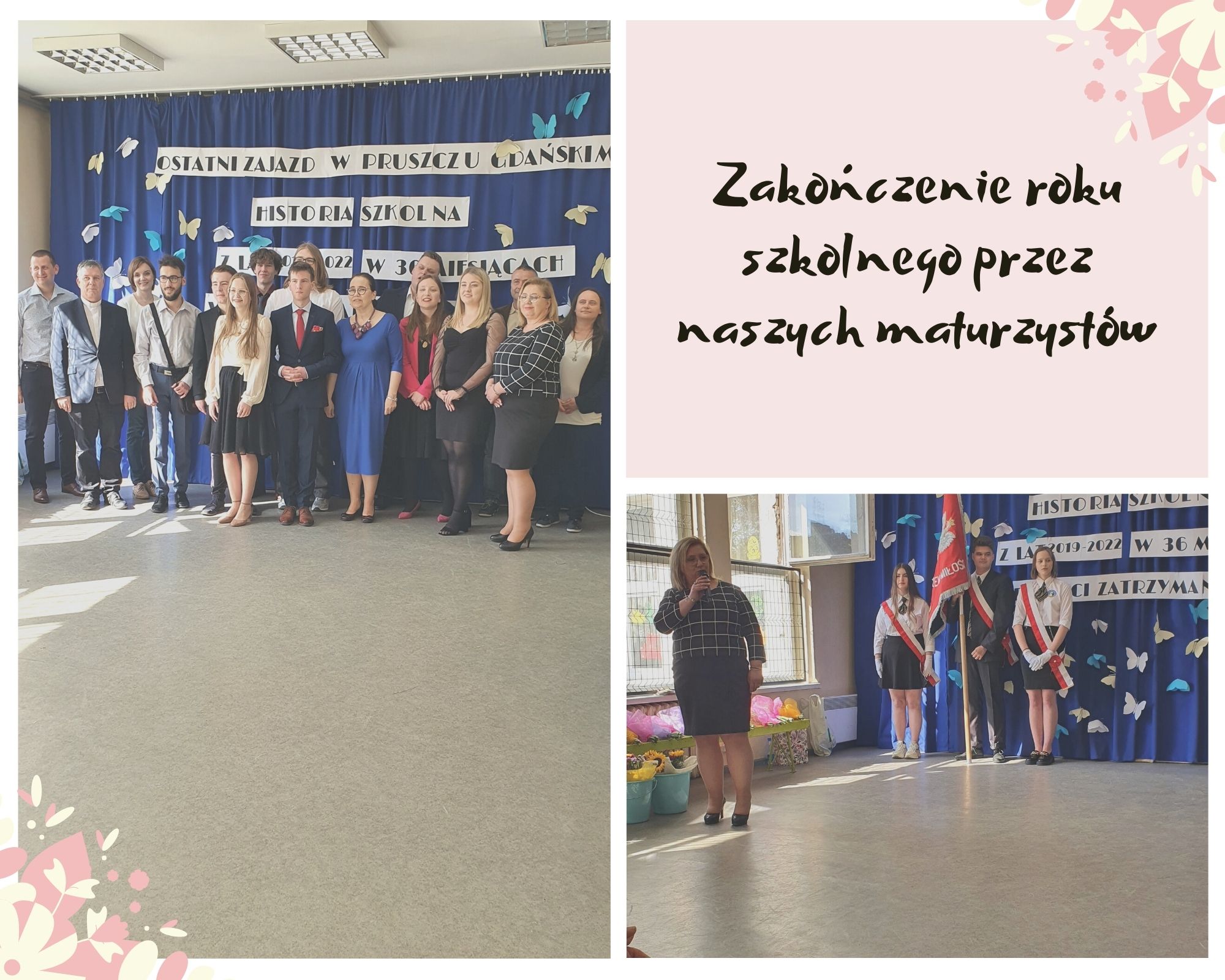 OSTATNI ZAJAZD W PRUSZCZU GDAŃSKIM- ZAKOŃCZENIE ROKU klasa IIIA