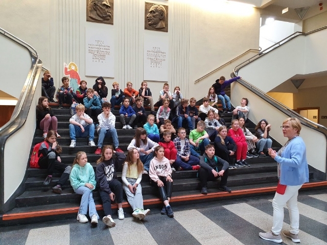 Wycieczka do Muzeum Emigracji w Gdyni